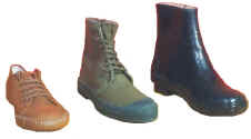 Defence Sneaker, Jungle Shoe, Snow Shoe